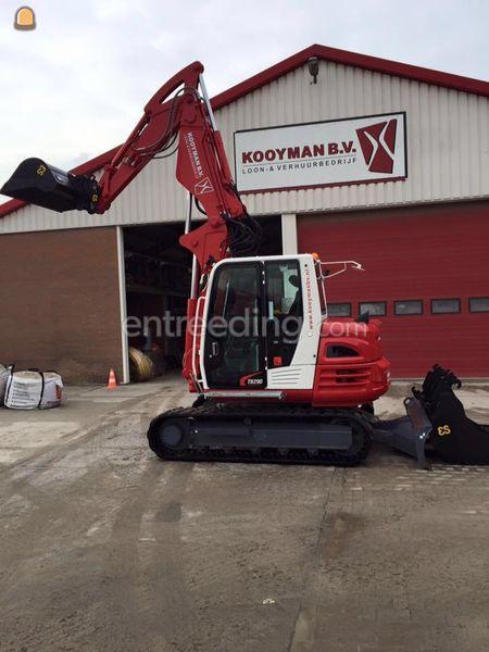 TB290 rups + overdruk (9 tons)