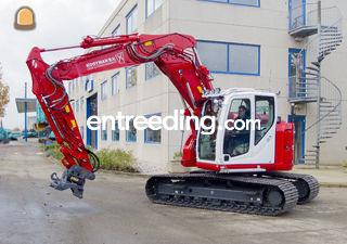 Kobelco SK140SR (15 tons) Omgeving De Ronde Venen