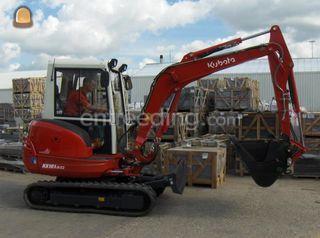 kubota 101-3 (3,5 tons) Omgeving De Ronde Venen