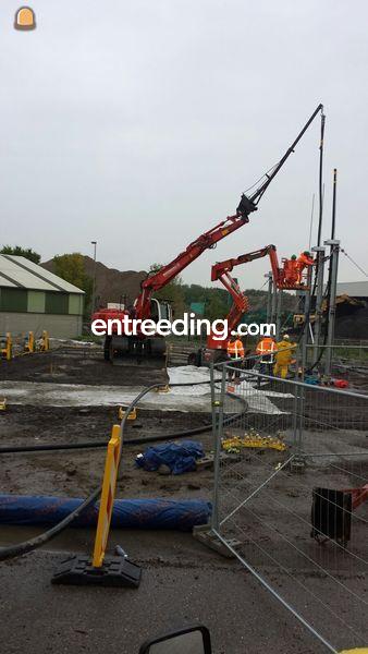 JCB145 mobiel + overdruk (15 tons)