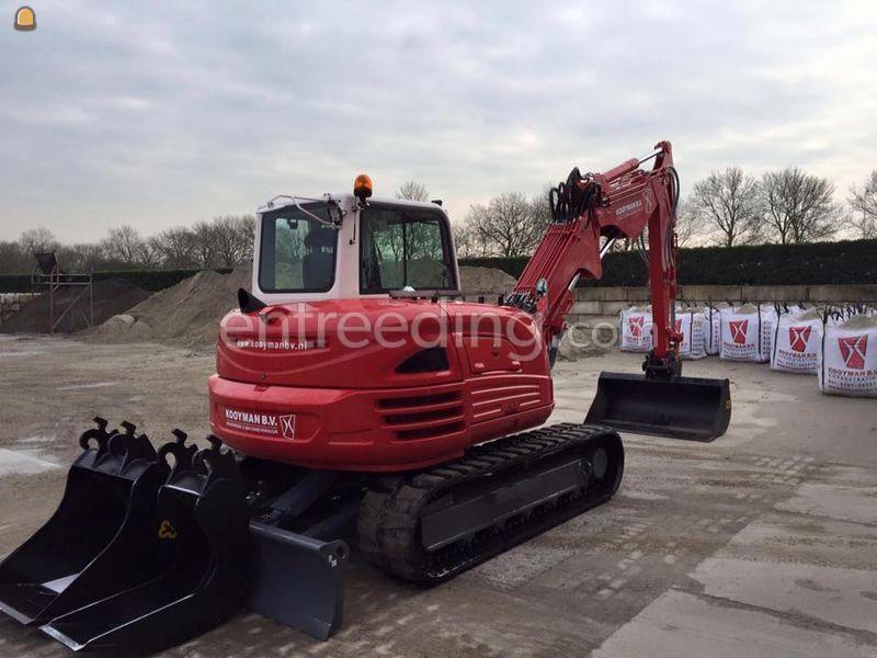 TB290 rups + overdruk (9 tons)