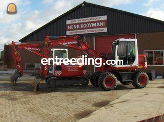 Takeuchi TB 175 (8 tons) Omgeving De Ronde Venen