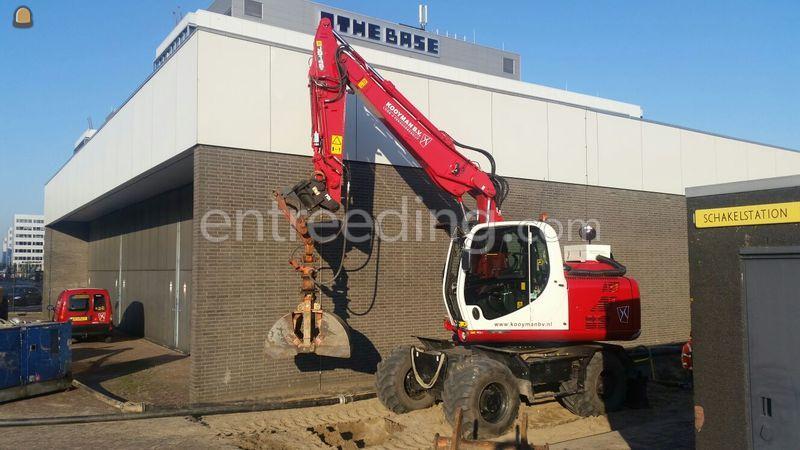 JCB145 mobiel + overdruk (15 tons)