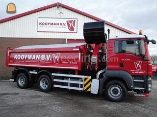 Knijperauto 6x4ws + milie... Omgeving De Ronde Venen