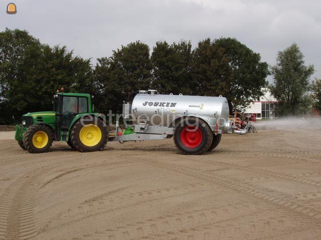 Tractor + waterwagen (8500ltr)