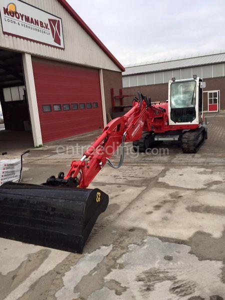 TB290 rups + overdruk (9 tons)