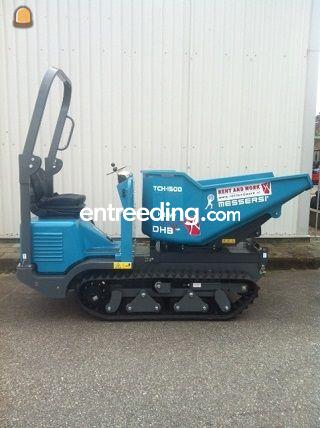 Rupsdumper 1m3 (zwenk)