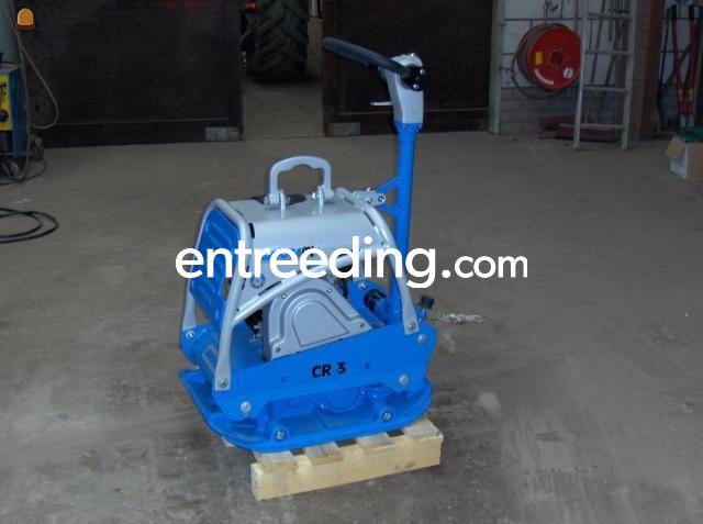 Trilplaten van 1 tot 10 tons slagkracht