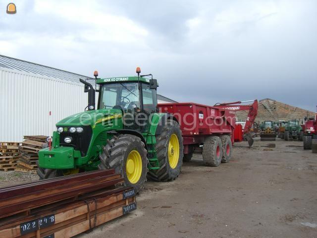 JD 7720 + beco 240 