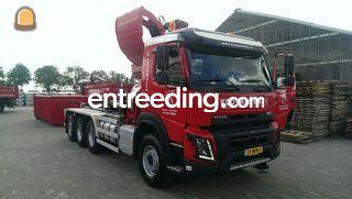 Knijperauto 8x4 + milieuk... Omgeving De Ronde Venen