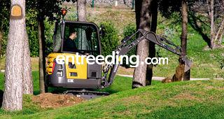 Volvo EC 15 C Omgeving Lisse