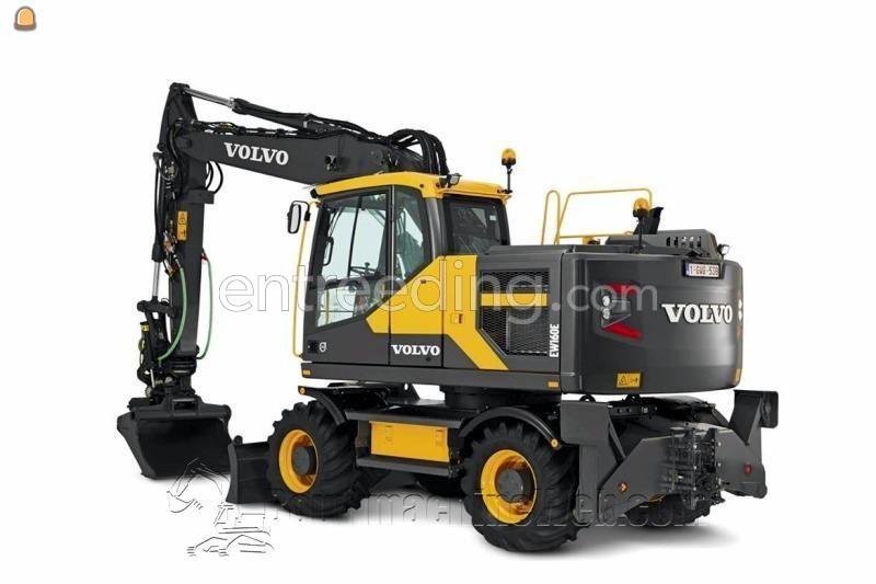 Volvo EW160E