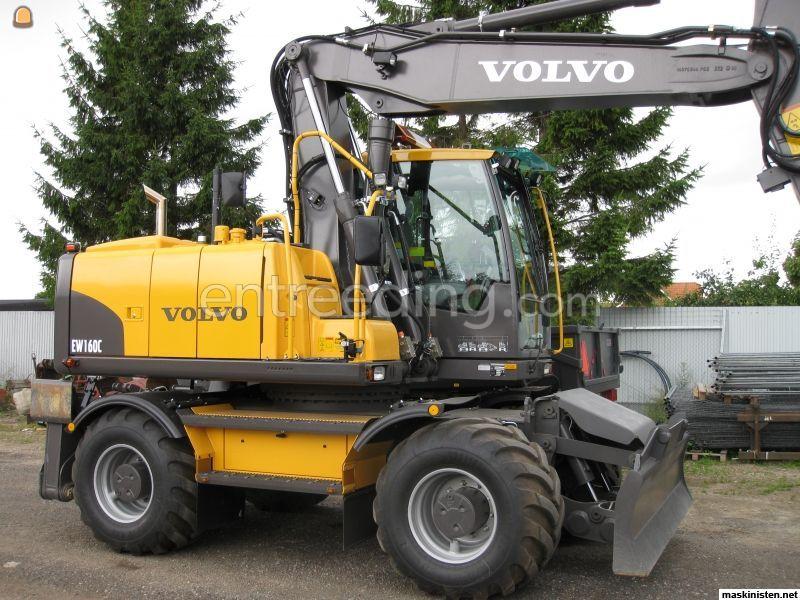 Volvo EW160D