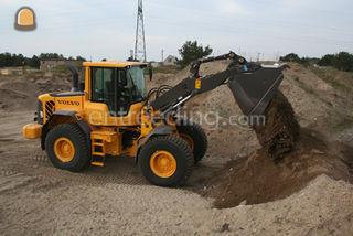 Volvo L60F Omgeving Lisse