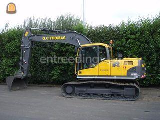 Volvo EC180C LC Omgeving Lisse