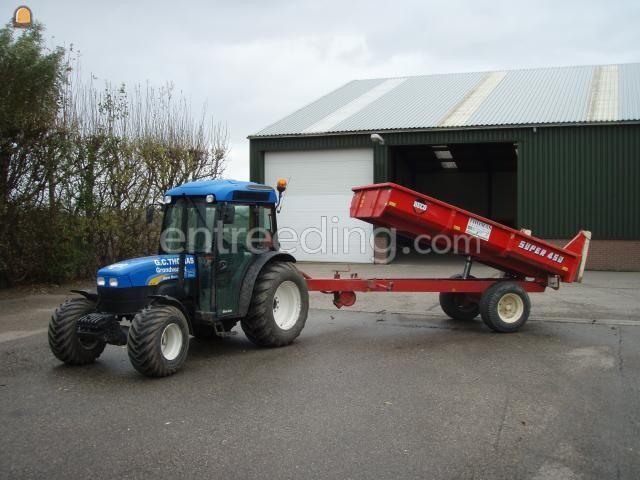 New Holland TN75F + Beco 450