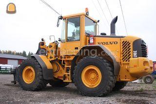 Volvo L90E Omgeving Lisse