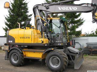 volvo EW160D Omgeving Lisse