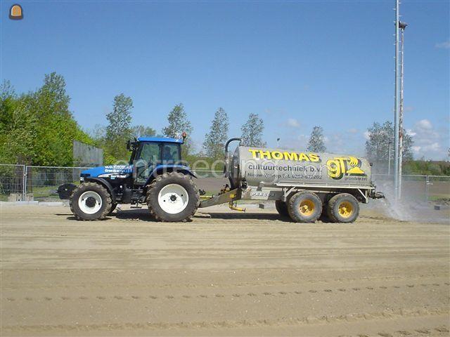 New Holland 155 + waterwagen