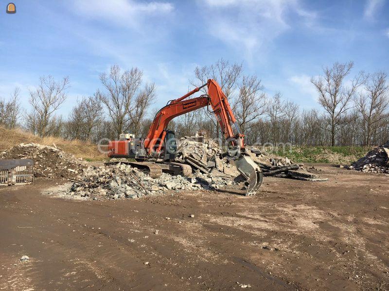 Rupskraan 28ton + vergruizer