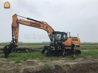 CASE CX250D Omgeving Middenmeer