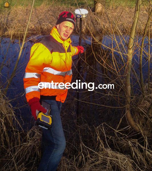 GPS uitzetter/landmeter