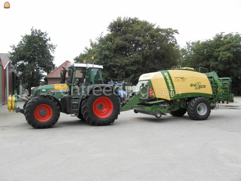 2 x Krone Big Pack 1290XC