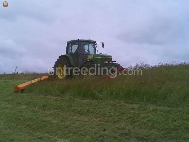 Voor- en achterklepelbak