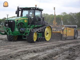 John Deere 8345RT (392pk)... Omgeving Middenmeer
