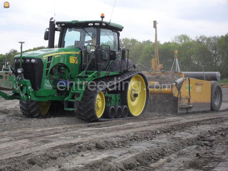 2 x Tractor + Bos 9m3 doserbak