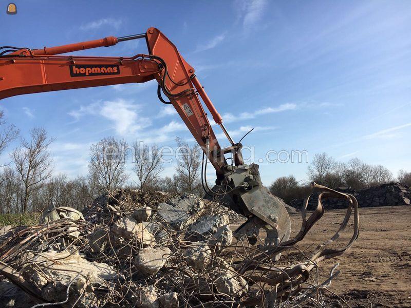 Rupskraan 28ton + vergruizer