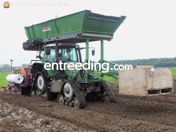 2 X Fendt 820 (205pk)