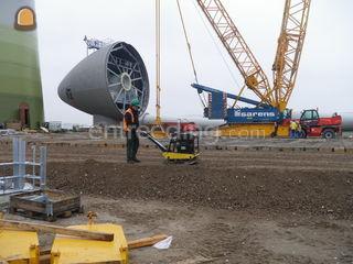 Bomag BRP50 Omgeving Middenmeer