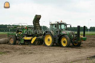 5 x Koops dubbelnetrooier... Omgeving Middenmeer