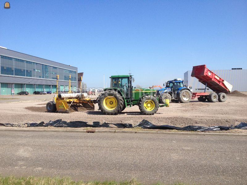 Bos kilverbak 3>4.5mtr, dubbelhoeks en midden ontvanger.