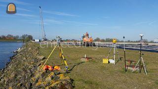 GPS uitzetter/landmeter Omgeving Middenmeer