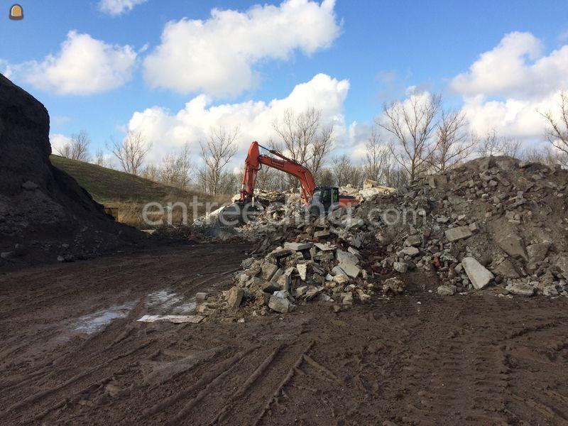 Rupskraan 28ton + vergruizer