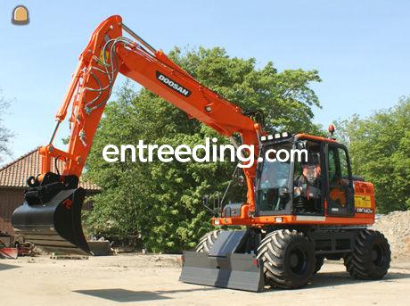 Doosan DX 140w