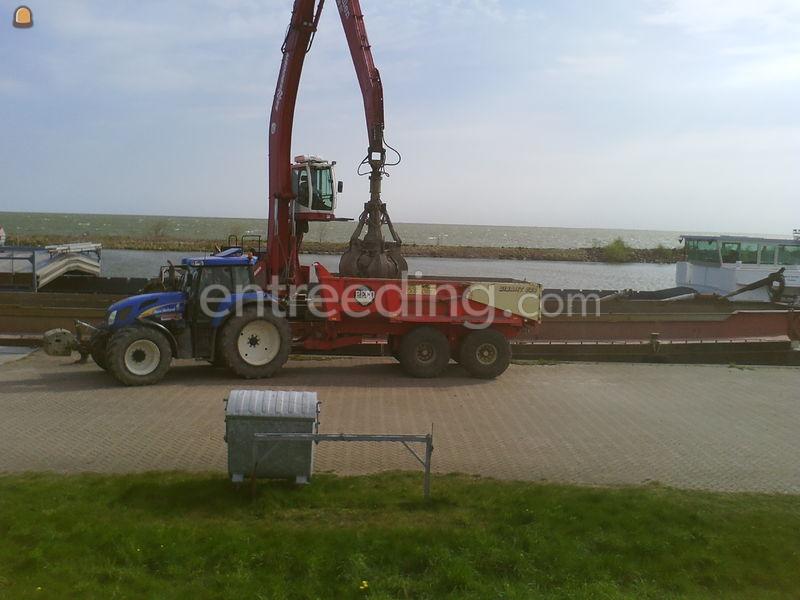 2 x Beco 260 dumpers 17m3