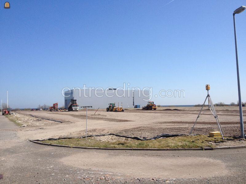 Bos kilverbak 3>4.5mtr, dubbelhoeks en midden ontvanger.