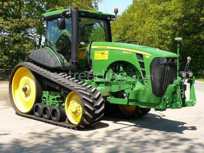 John Deere 8345RT (392pk).