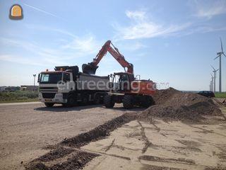 GINAF 8 X 4 WS Omgeving Middenmeer