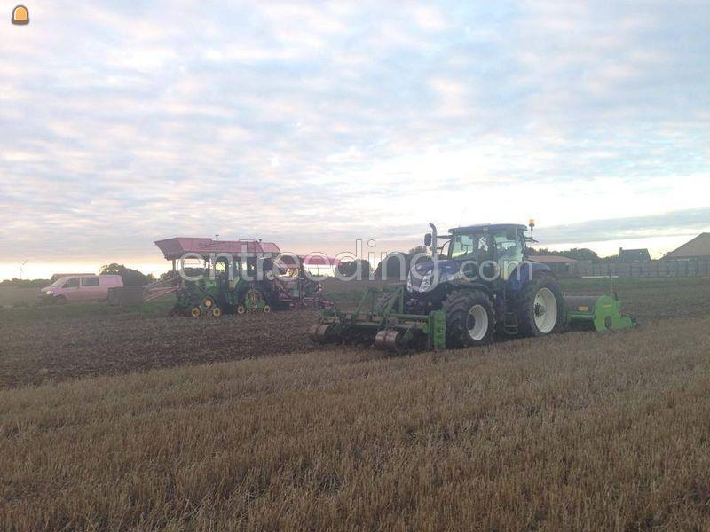 Frees/spit, spit/zaai combi's in div. uitvoeringen