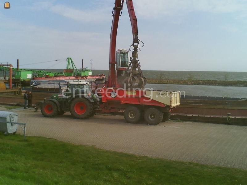 2 x Beco 260 dumpers 17m3