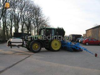 Uienzaaimachines met GPS Omgeving Middenmeer