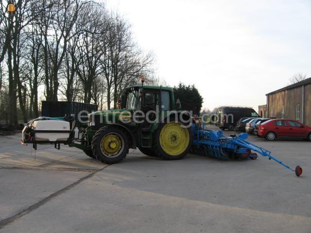 Uienzaaimachines met GPS