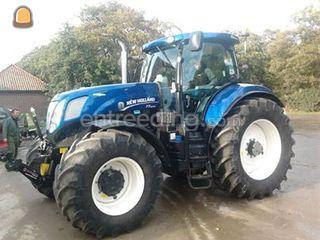 New Holland T7 270 (270pk... Omgeving Middenmeer