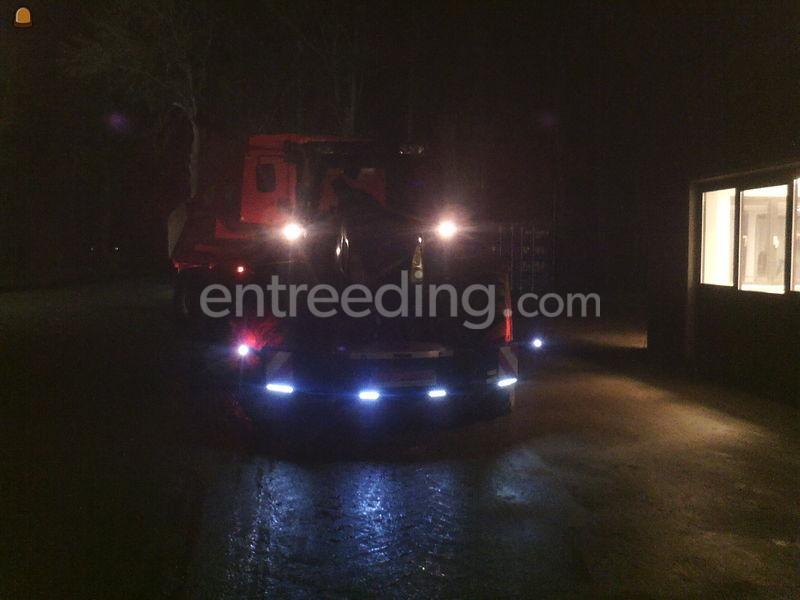 2 x Beco 260 dumpers 17m3