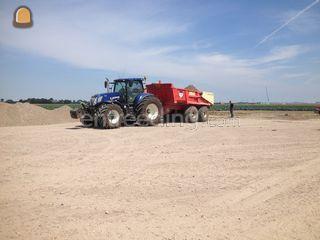 2 x Beco 260 dumpers 17m3 Omgeving Middenmeer