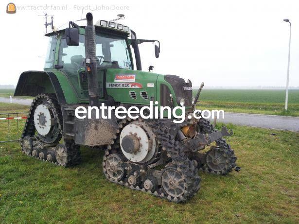 2 X Fendt 820 (205pk)